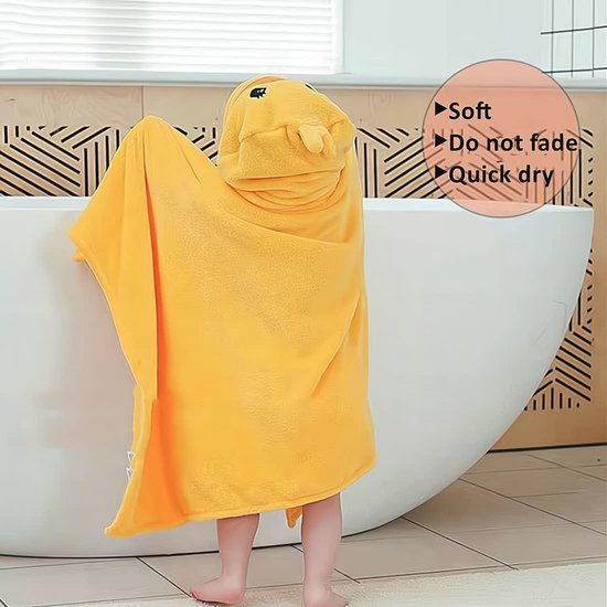 Baby capuchonhanddoek met olifant - baby badhanddoek voor jongens, meisjes, kleine kinderen en kinderen - babyhanddoek met capuchon - katoen afmetingen: 75x75 cm Baby capuchonhanddoek met olifant - baby badhanddoek voor jongens, meisjes, kleine kinderen en kinderen - babyhanddoek met capuchon - katoen afmetingen: 75x75 cm