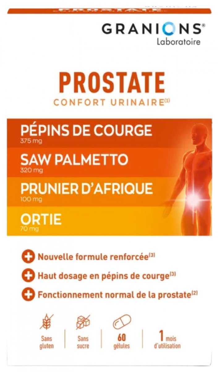 Granions Prostaat 40 Capsules