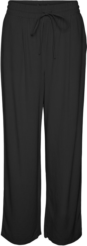 Pantalon Vero Moda Vmjesmilo Pantalon large Wvn Ga Noos 10287363 Noir Femme Taille - XL