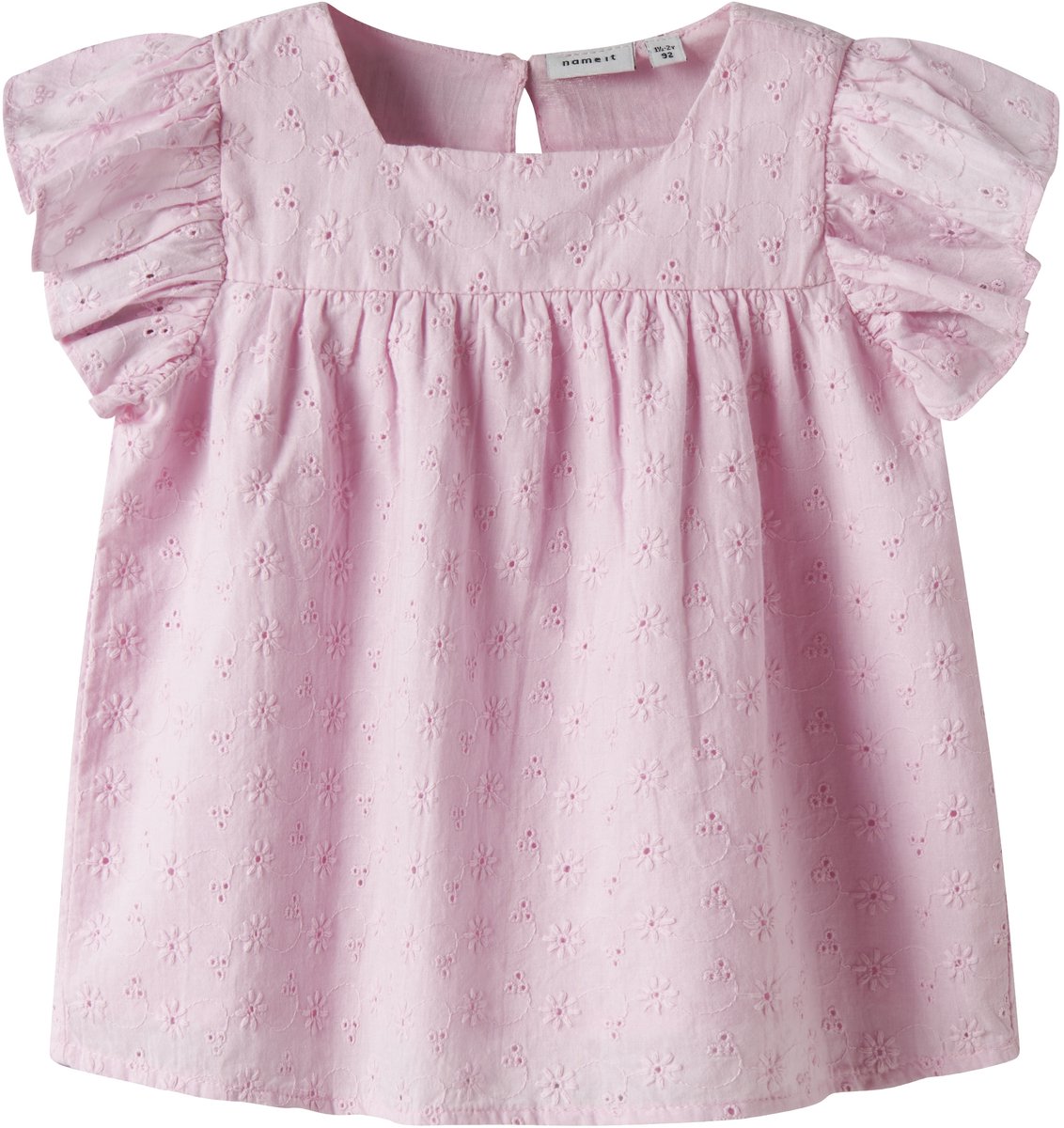 NAME IT - NMFDETINES SS TOP - Meisjes - Blouses