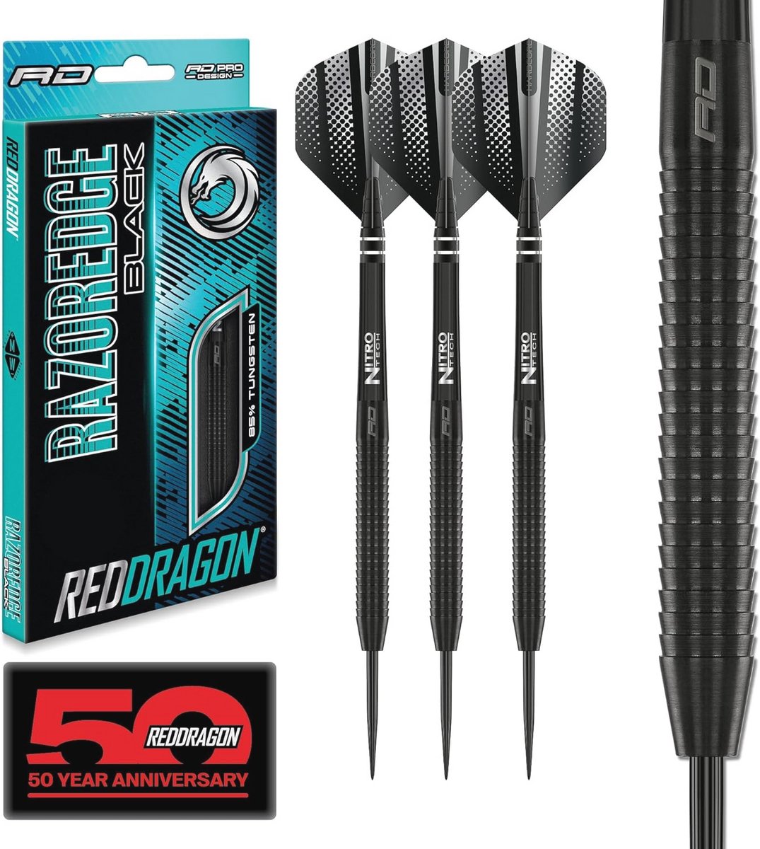 Professionele Tungsten Dartpijlen met Flights en Schachten 20g, 22g, 24g, 26g of 28g