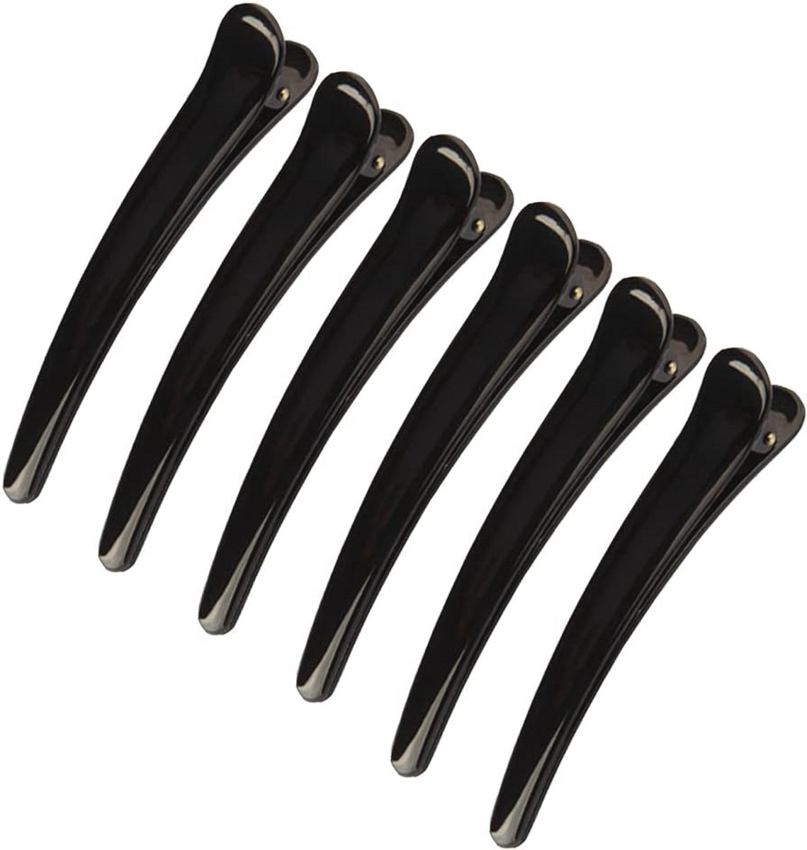 Haarspelden set voor perfecte kapsels - 6 Stuks Krokodillenklemmen