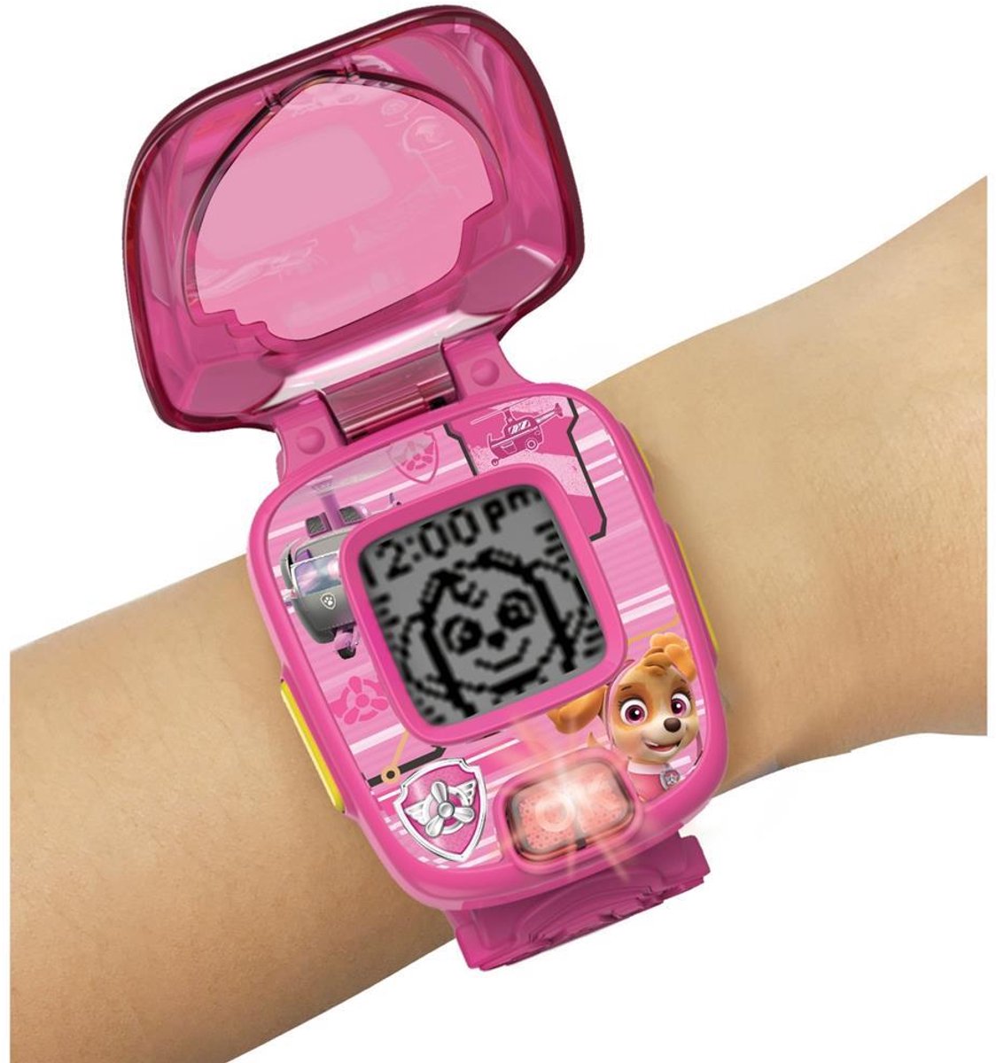 VTech PAW Patrol Skye Learning Watch - Educatief Speelgoed - Maak Kennis met Cijfers en Problemen Oplossen - 3 tot 7 Jaar — afbeelding 5