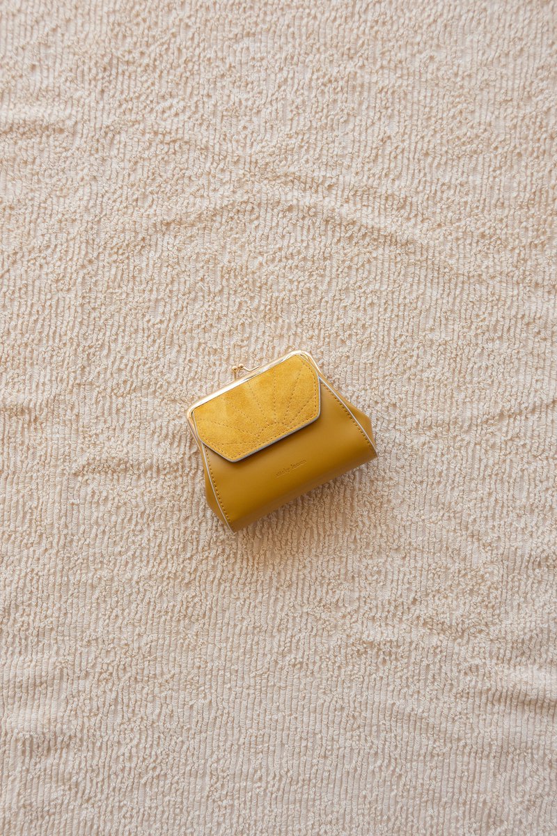 Sticky Lemon - portemonnee - ton sur ton - honinggoud