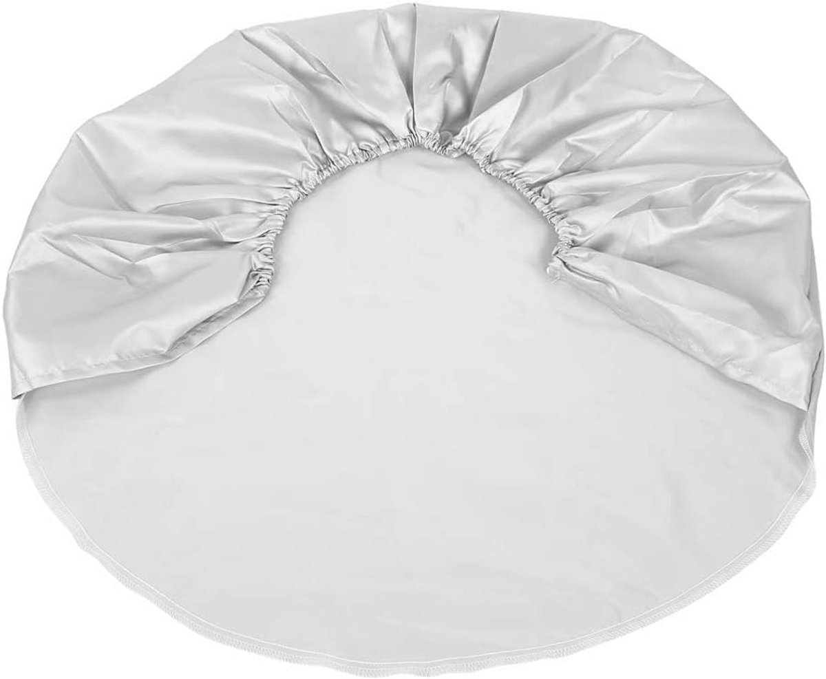 27-29 Inch Band Covers voor Auto, RV, SUV, Truck en Trailer - 4 Stuks Zilver