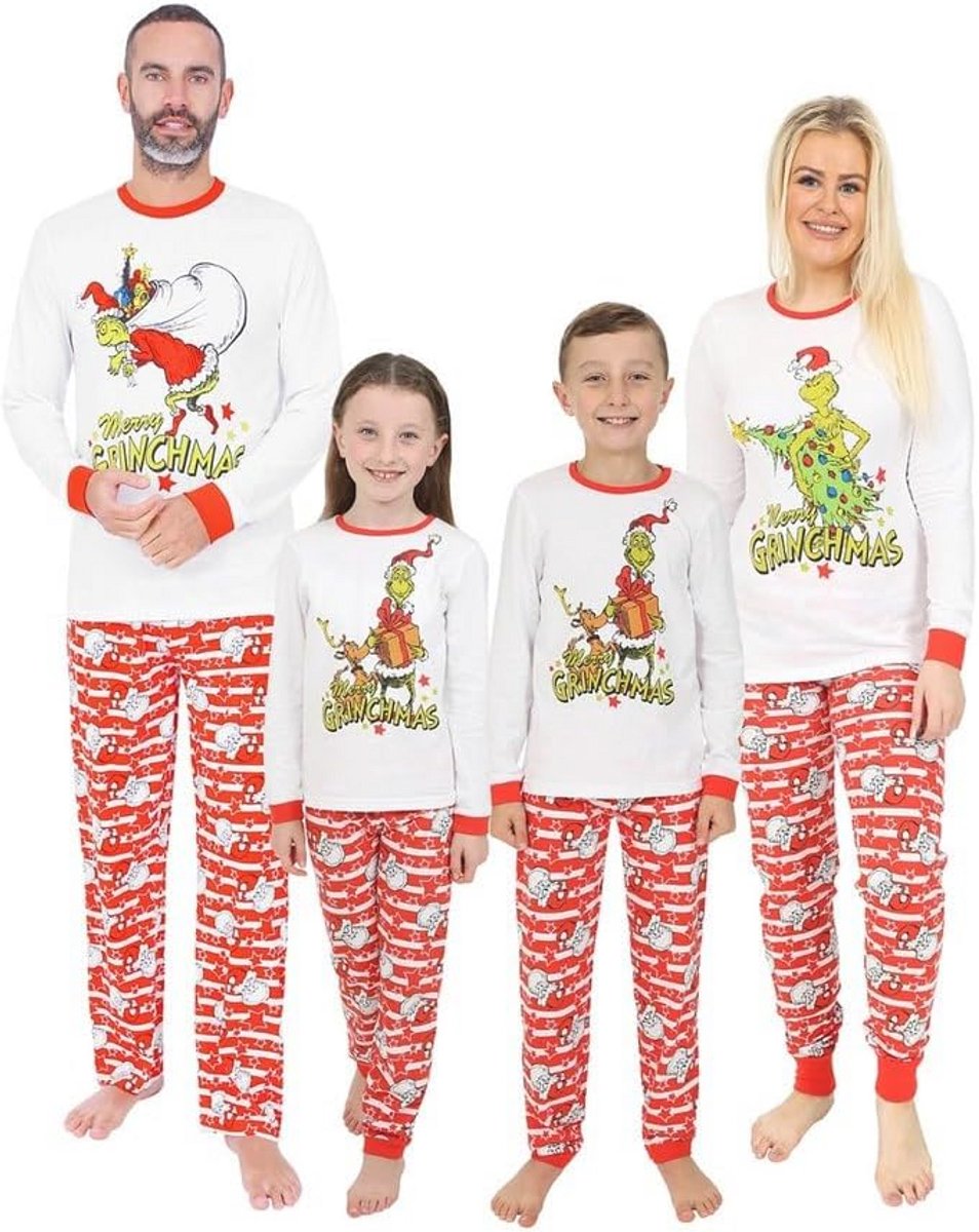 Kerstpyjama voor het Hele Gezin - Bijpassend en Leuk