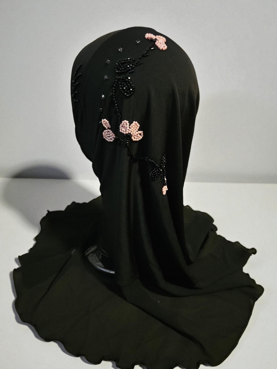 Hoofddoek, hijab, hoofddeksel, instant hijab, luxe hijab.