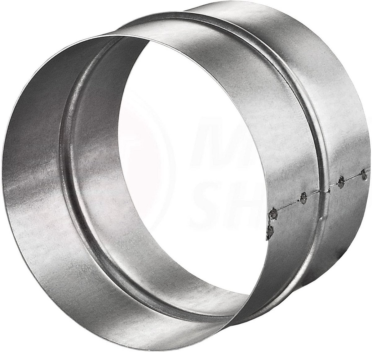 Flexibele PVC-connector voor buisconstructies Ø 400 mm