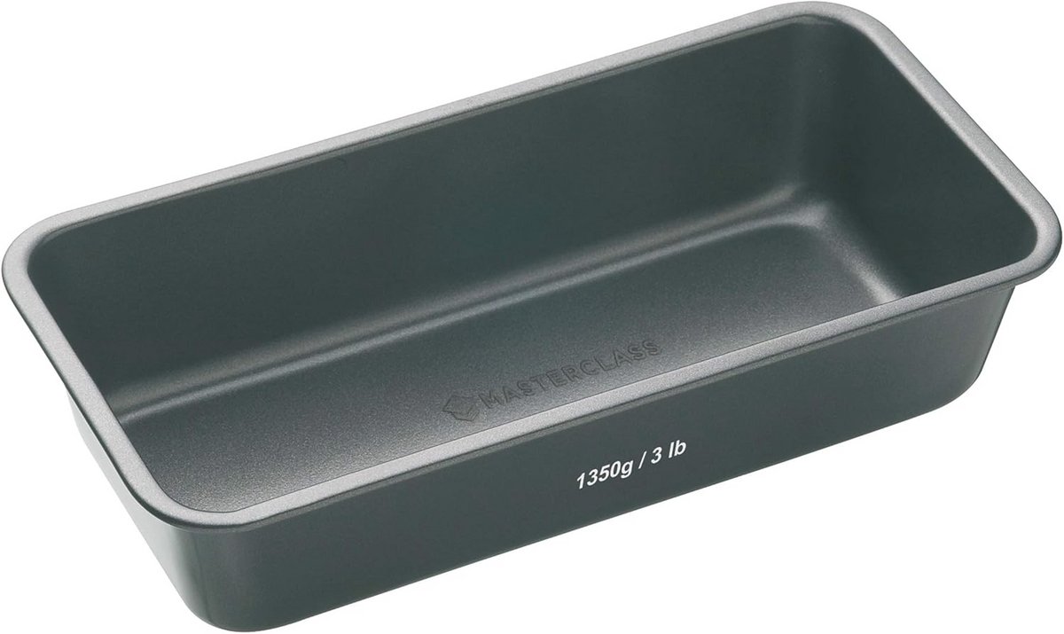 Antikleef bakvorm 3 lb van staal – Perfect voor brood en gebak