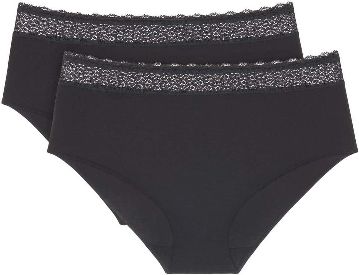 Dames Ondergoed Midi van Modal - 2 Pack