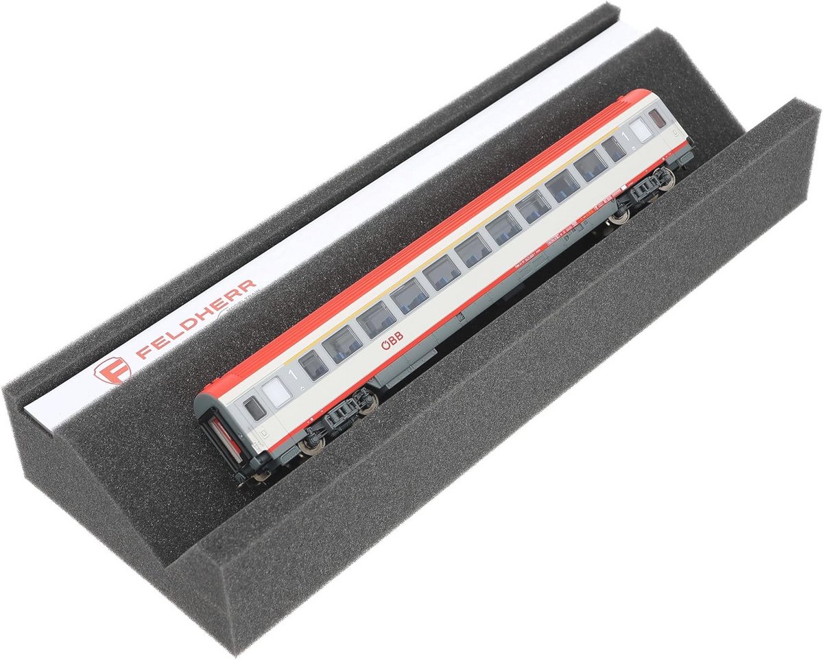 Onderhoudsstation voor HO Modelspoorweg - Servicekit voor Locomotieven en Treinen met Magneetstrip en PU-schuim