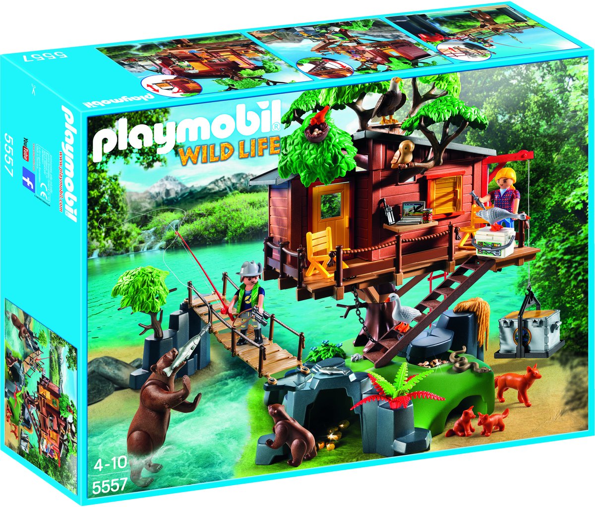 Playmobil Avontuurlijke boomhut - 5557 — afbeelding 3