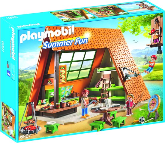 Playmobil Family Fun - Maison De Vacances 3230 - Neuf - Allemagne