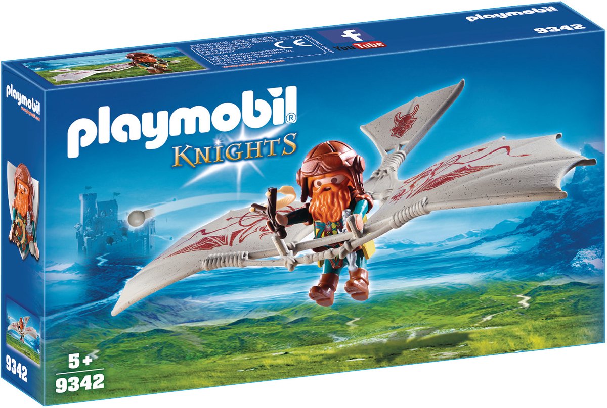 PLAYMOBIL Dwergzweefvlieger - 9342