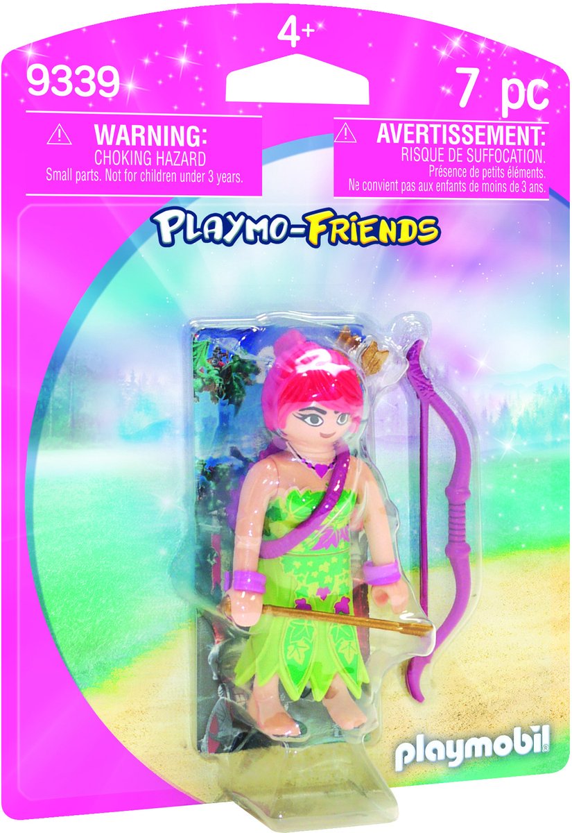 PLAYMOBIL bosnimf - 9339 afbeelding