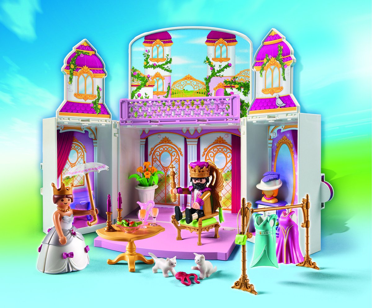PLAYMOBIL Speelbox Koninklijk hof - 4898 — afbeelding 2