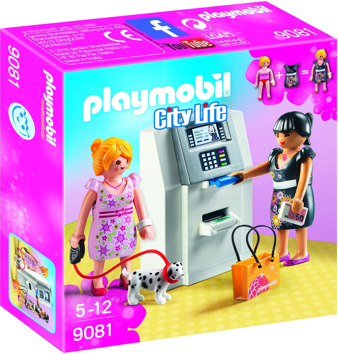 PLAYMOBIL Geldautomaat  - 9081 — afbeelding 9