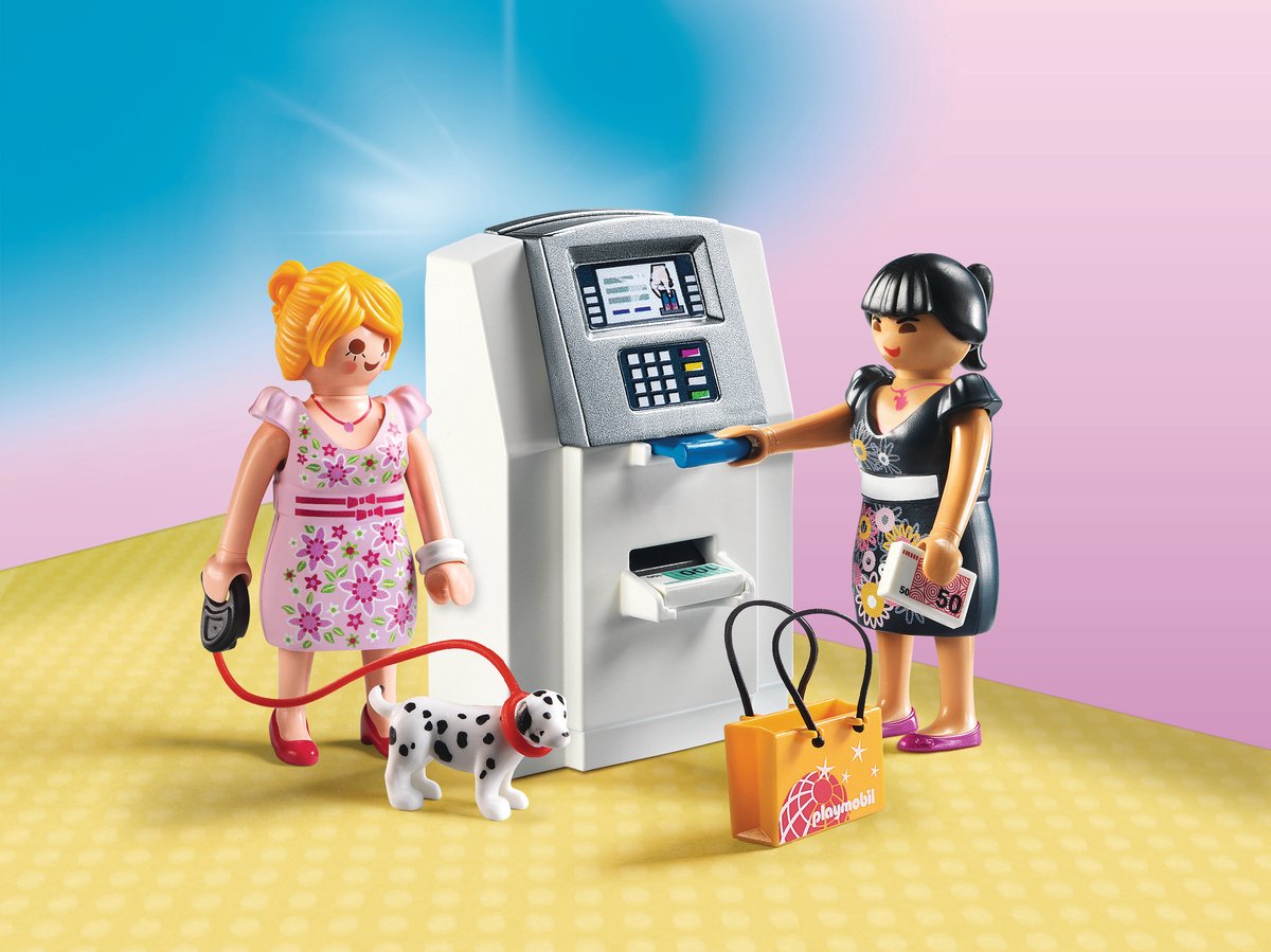 PLAYMOBIL Geldautomaat  - 9081 — afbeelding 10