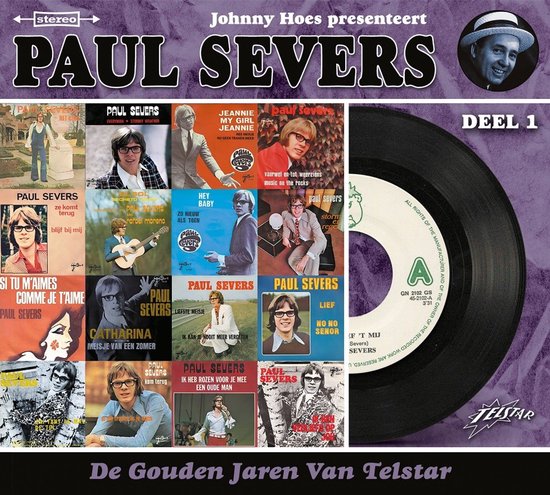 Paul Severs - De Gouden Jaren Van Telstar Deel 1 (CD)