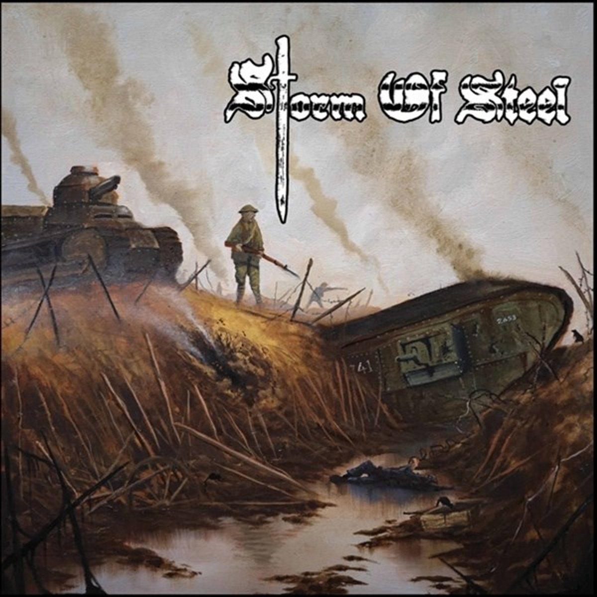 Storm Of Steel - Storm Of Steel (CD)