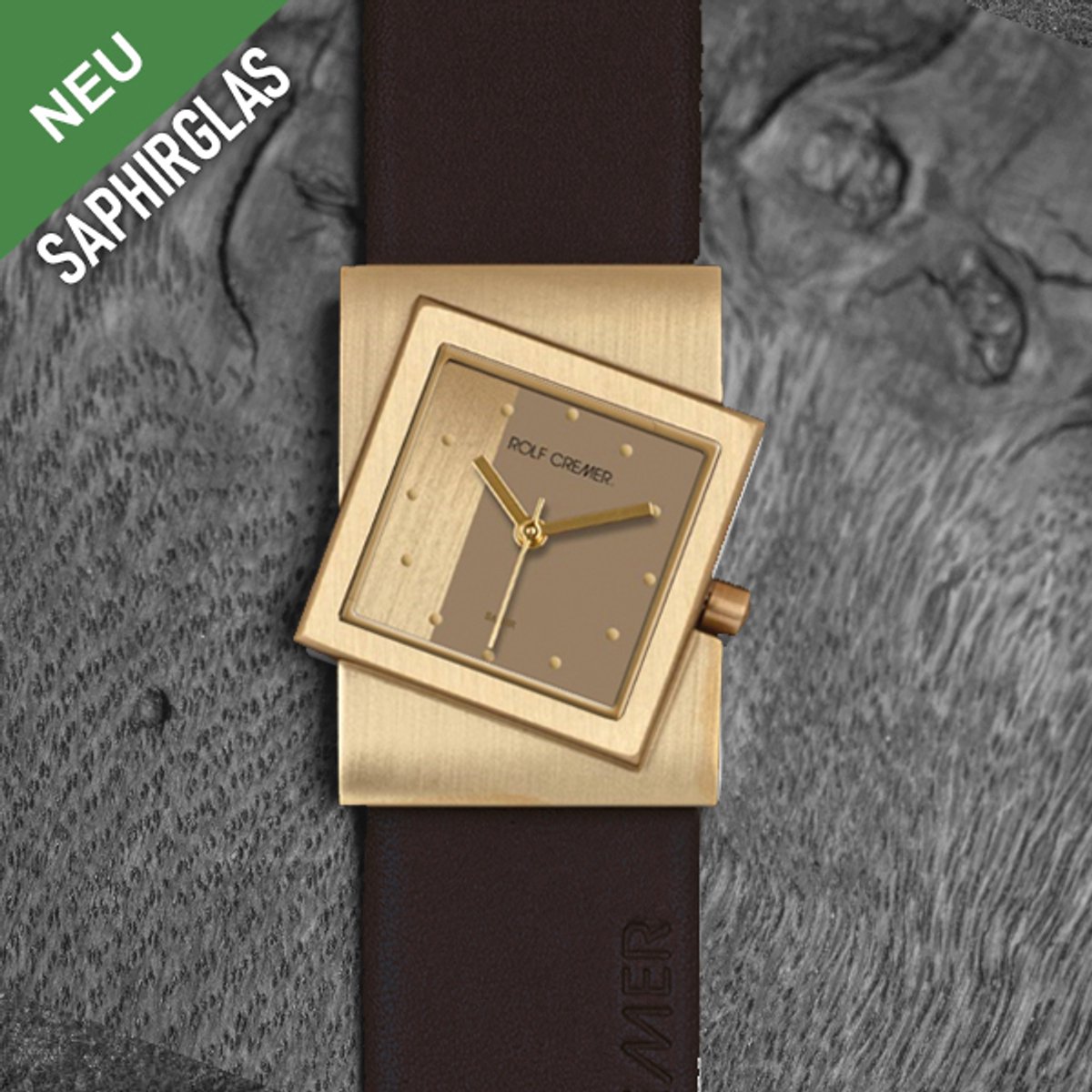 Rolf Cremer Turn-S 507757 Horloge 23 mm