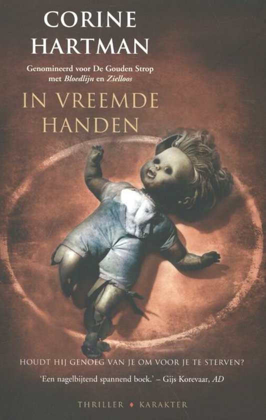 In vreemde handen - cover