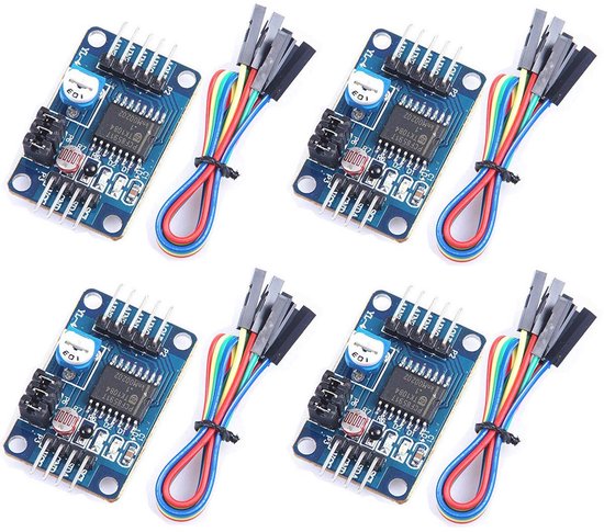 Pcf8591 Raspberry Pi 4PACK PCF8591 AD/DA Converter Module voor Arduino en Raspberry Pi | bol
