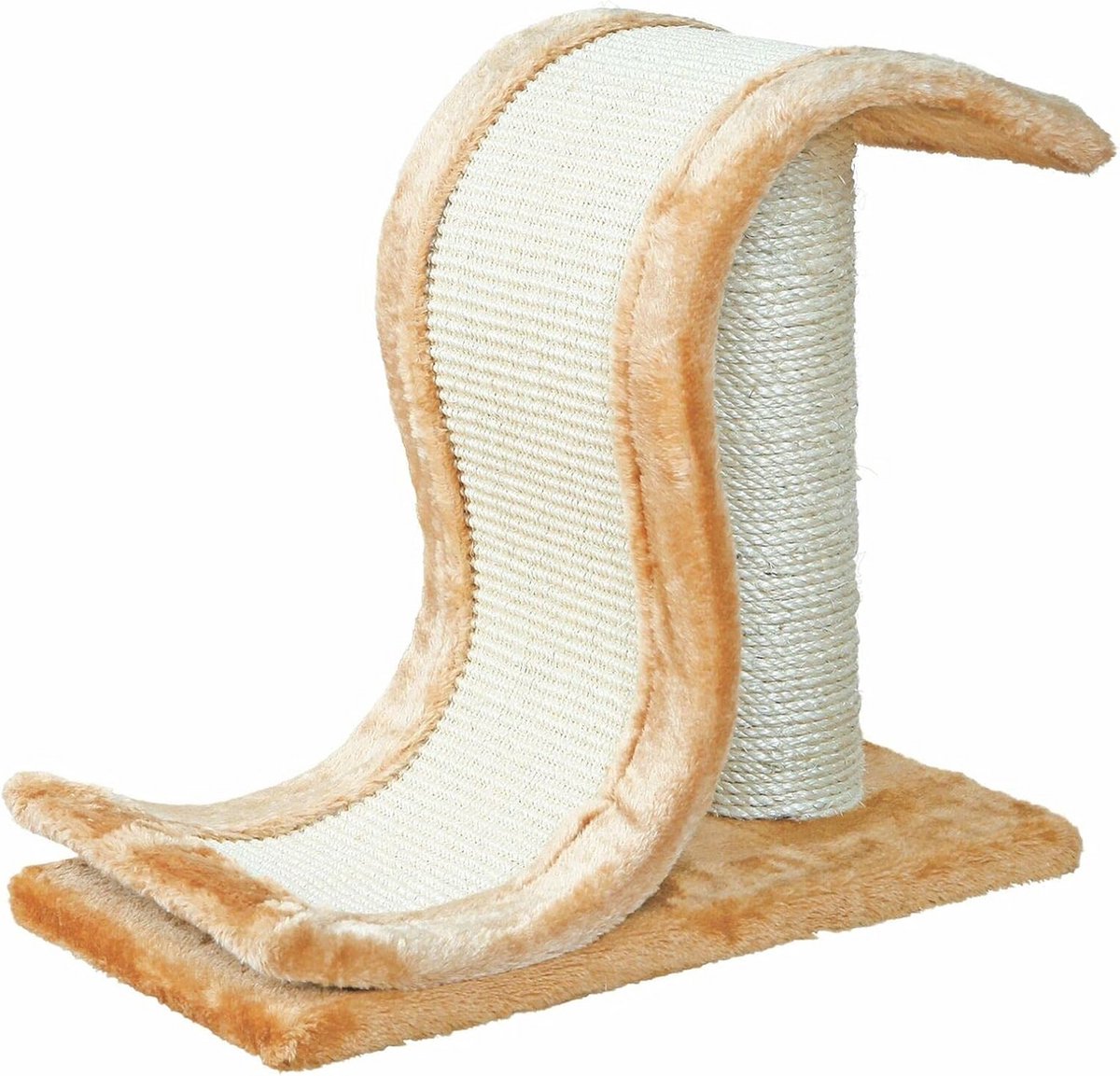 Krabgolf 39 cm Lichtbruin/Natuurlijk voor Katten