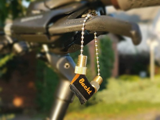 Fietsventieladapter en Sleutelhanger - Geschikt voor Presta, Dunlop en Schrader Ventielen - Handige Fietsaccessoires — afbeelding 2
