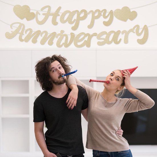 Happy Anniversary - Customisable kopen