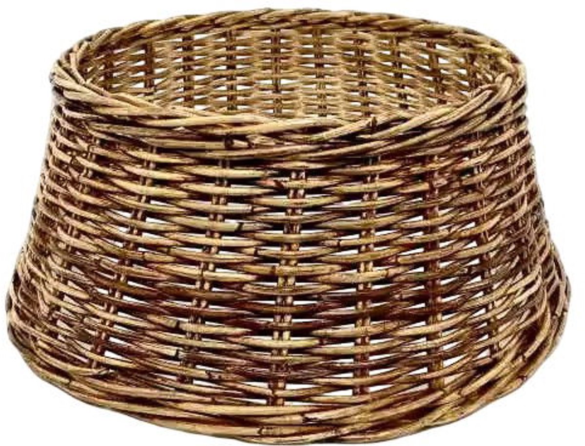 Van der leeden - Van der leeden kerstboomhuls rattan bronze dia....