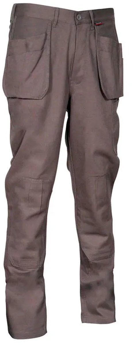 Cofra Zimbabwe Work Werkbroek Grijs 60 Man