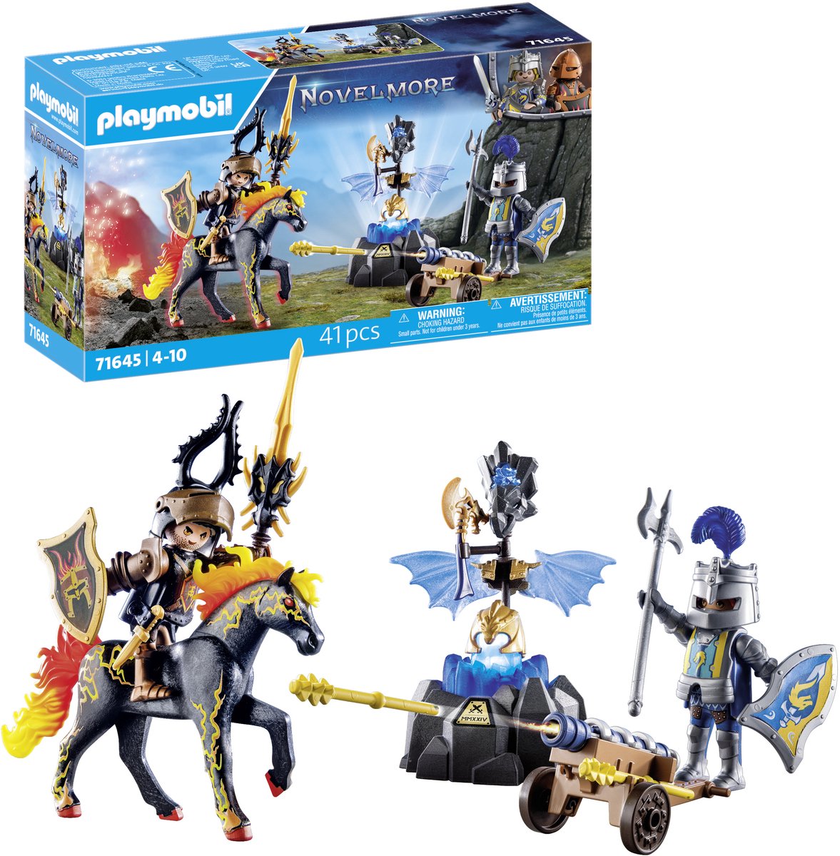 PlayMobil 71645 Gepantserde bewakers