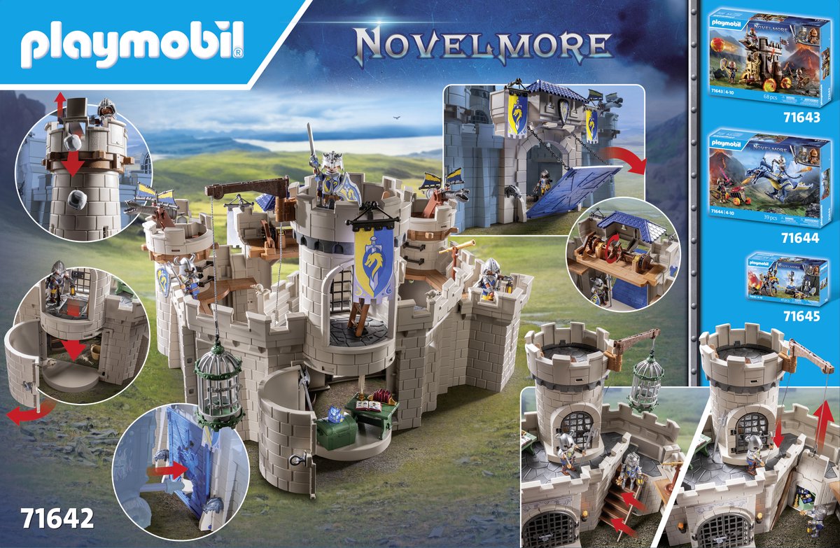 PLAYMOBIL Novelmore Arwynn's kasteel - 71642 — afbeelding 10