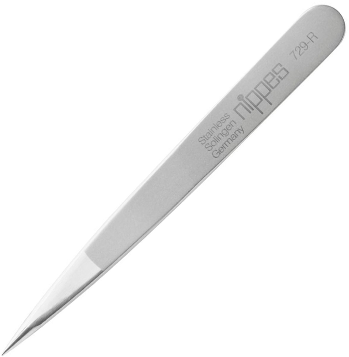 Nippes Solingen - Pincet - 9,5 cm - Spitse bek - RVS - Brede grip - Handgemaakt - 25 Jaar Garantie