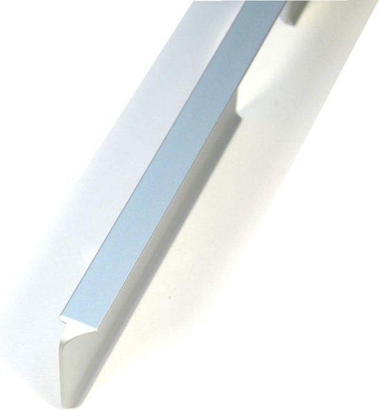 IHC 38 mm 60 cm eindbalk hoekbalk zijbalk werkblad keuken inox lijst zonder gaten links
