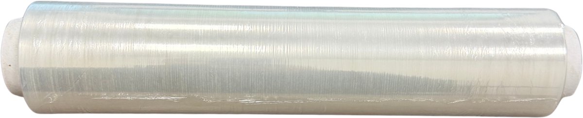 Vershoudfolie Transparant 9 micron – 30 cm x 209 m – 4 Rollen
