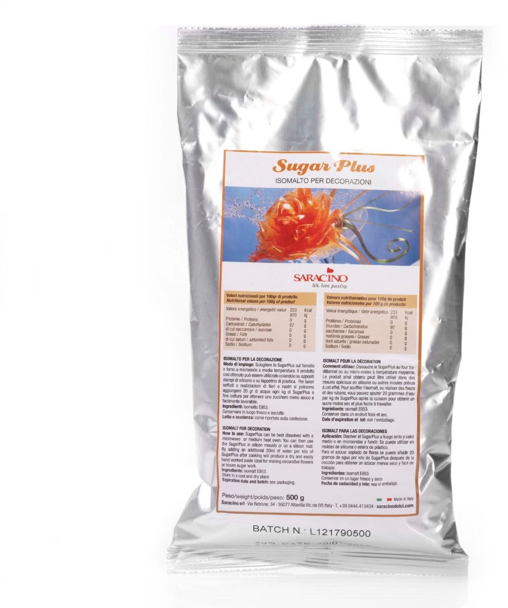 Saracino Isomalt Sugarplus 500g