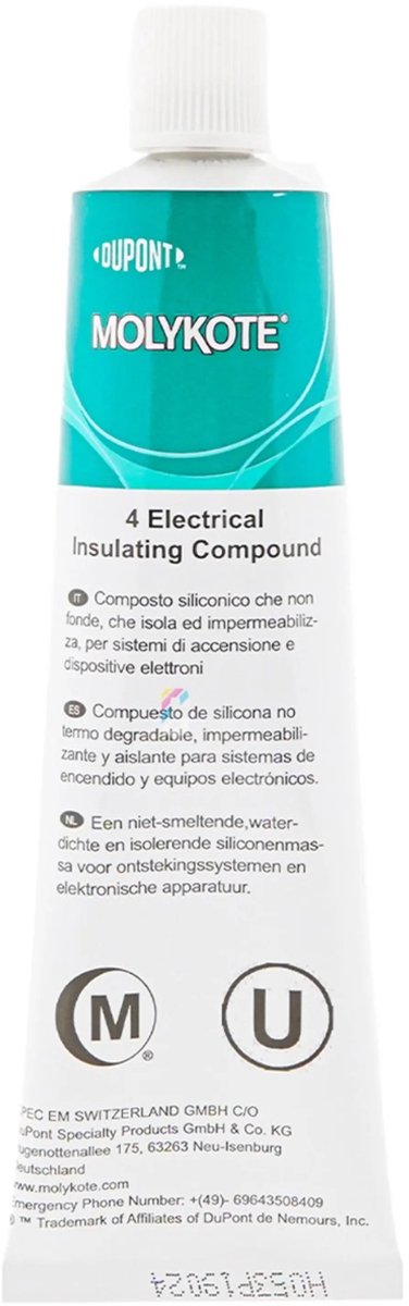 MOLYKOTE 4 Elektrisch Isolerend Smeermiddel 100 gram