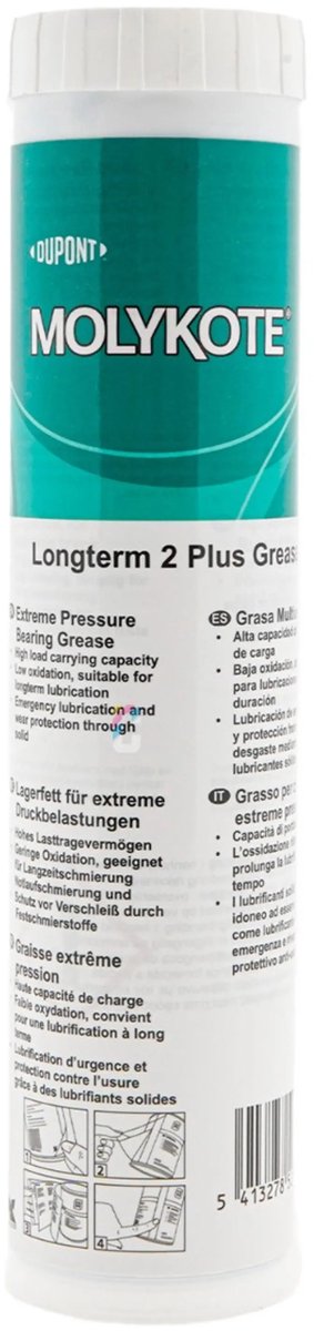 MOLYKOTE Longterm 2 Plus Lagervet 400 gram