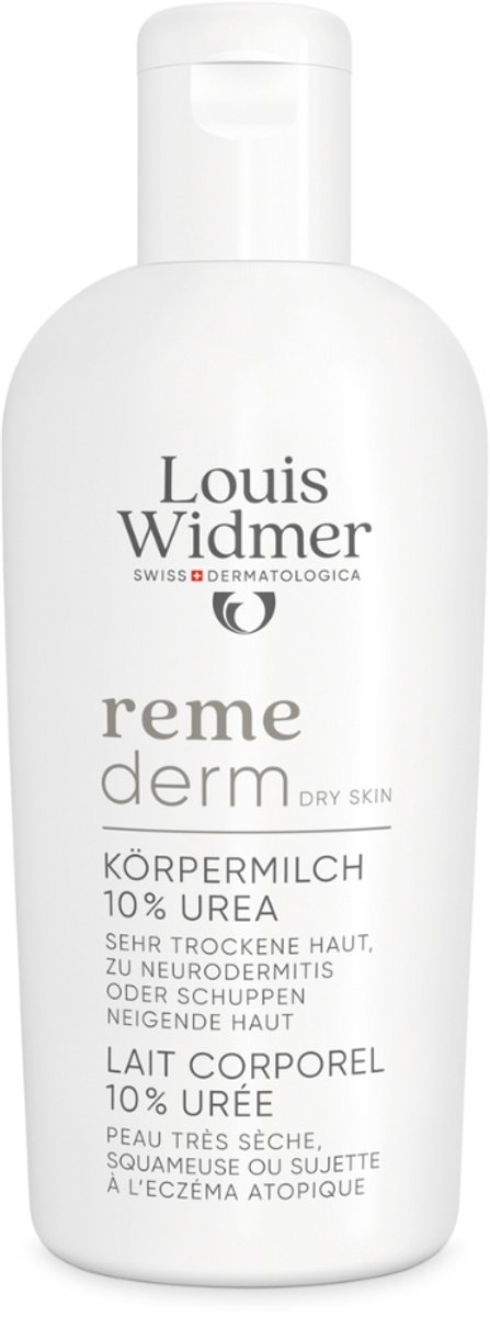 Widmer Remederm Lichaamsmelk 10%urea Parf 200ml