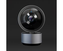 SmartinHuis 2MP Indoor WiFi Camera – Tuya-App, Bewegingsdetectie & Nachtzicht, Slimme Beveiligingscamera voor Binnen