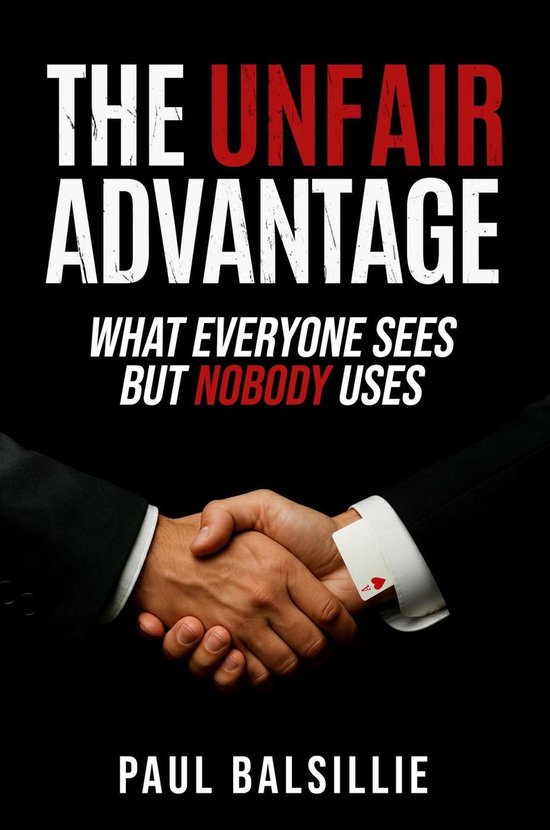 The Unfair Advantage - cover