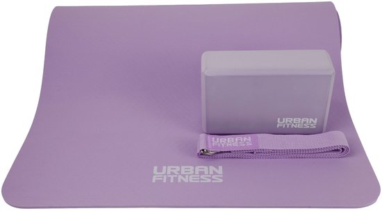 Urban Yoga Kit - 3-in-1 Yogaset