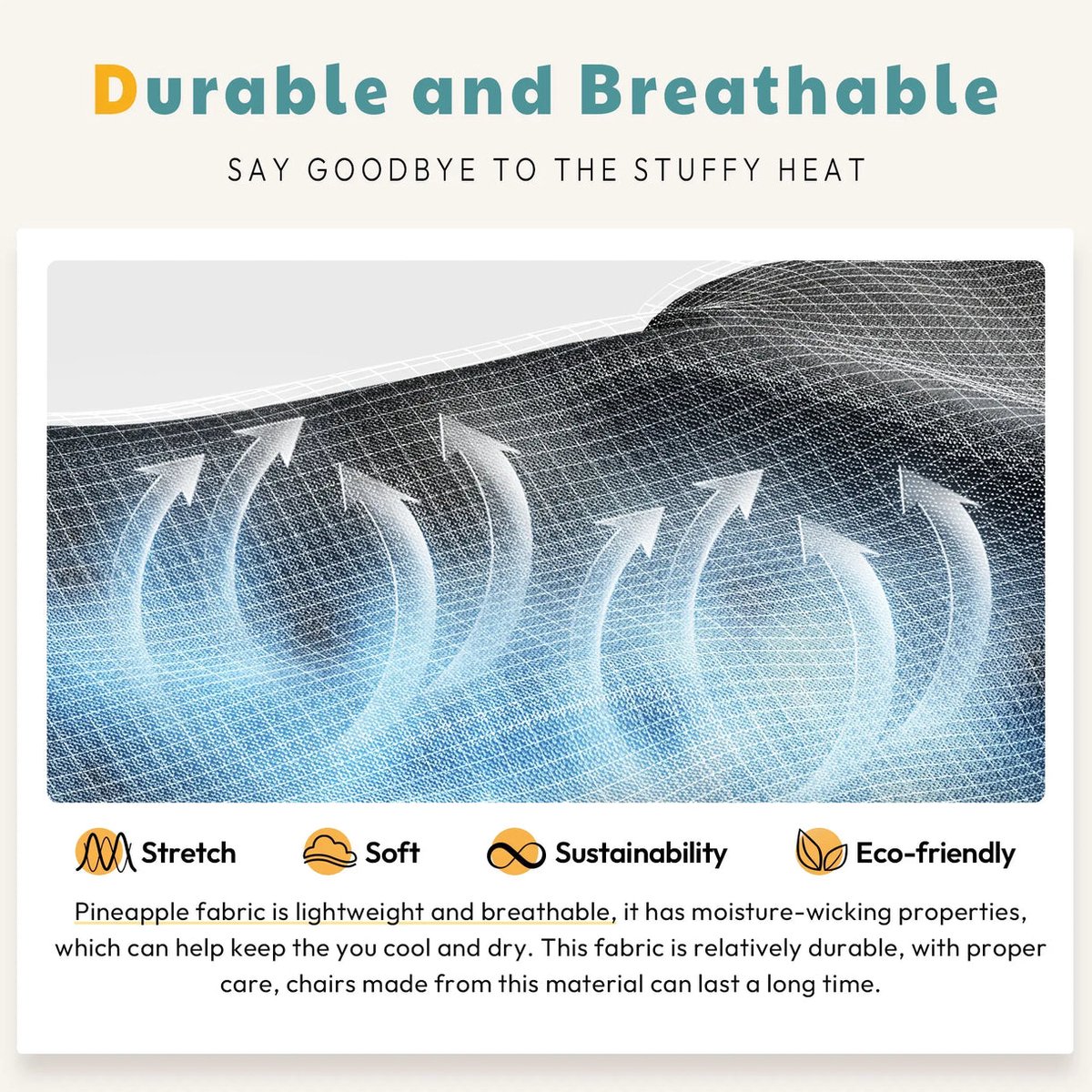 Dowinx Gamingstoel Ergonomisch met Lendensteun - Zwart - afbeelding 3