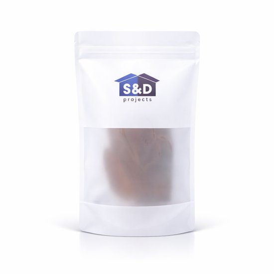 S&D - Shad Set 10 Stuks - 6.5cm / 2g - Bruin - Realistisch Kunstaas met Glitters & Schubbenpatroon - Voor Snoek, Baars & Roofvis van Merkloos — afbeelding 4