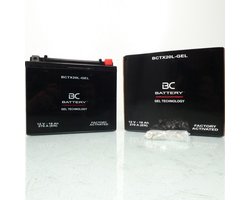 SLA-accu BC Battery voor Quad Arctic cat 450 Xc Efi 2011 tot 2016 YTX20L / 12V 18Ah Nieuw