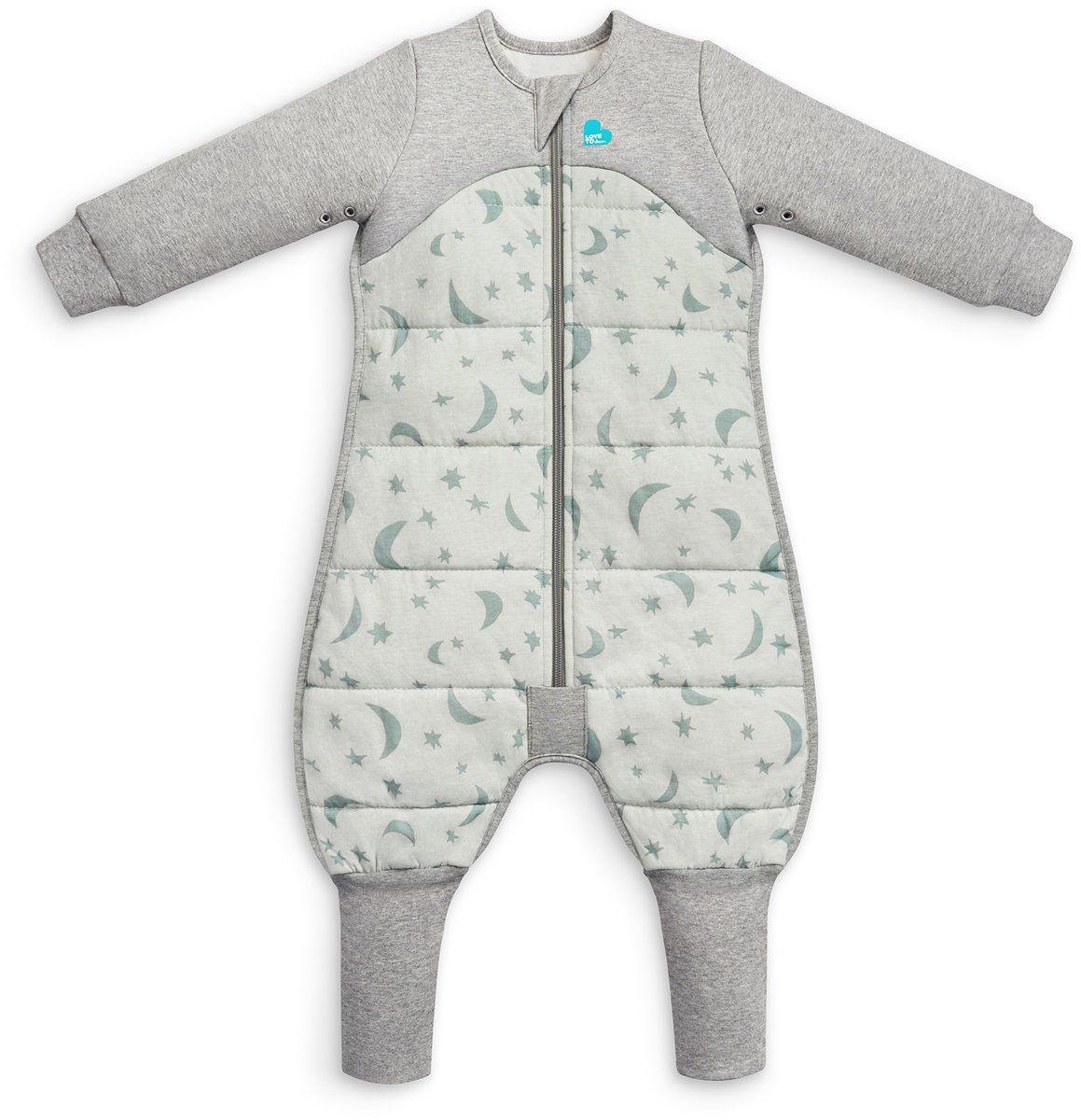 Love to Dream™ Slaappak™ - Pyjama en dekbed in 1 - 24-36 maanden - 2.5 TOG ( 16°C en 20°C ) - Olijf