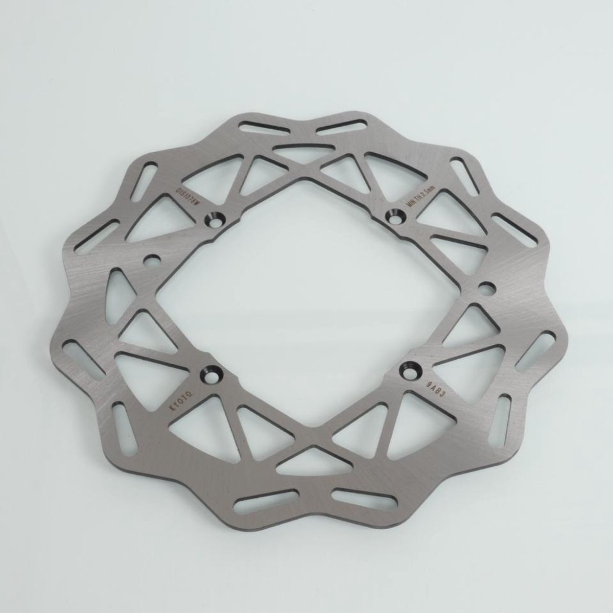 Disque de frein avant Perftec pour Scooter MBK 50 Stunt Naked Après 2004 Neuf
