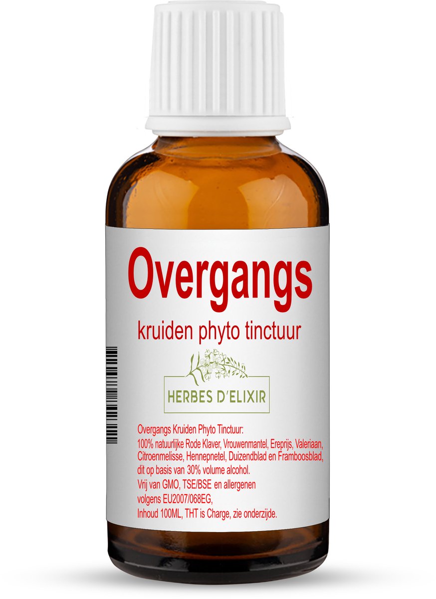Herbes D'elixir Overgang Kruiden Tinctuur - 100 ml - Voor vrouwen - Natuurlijk